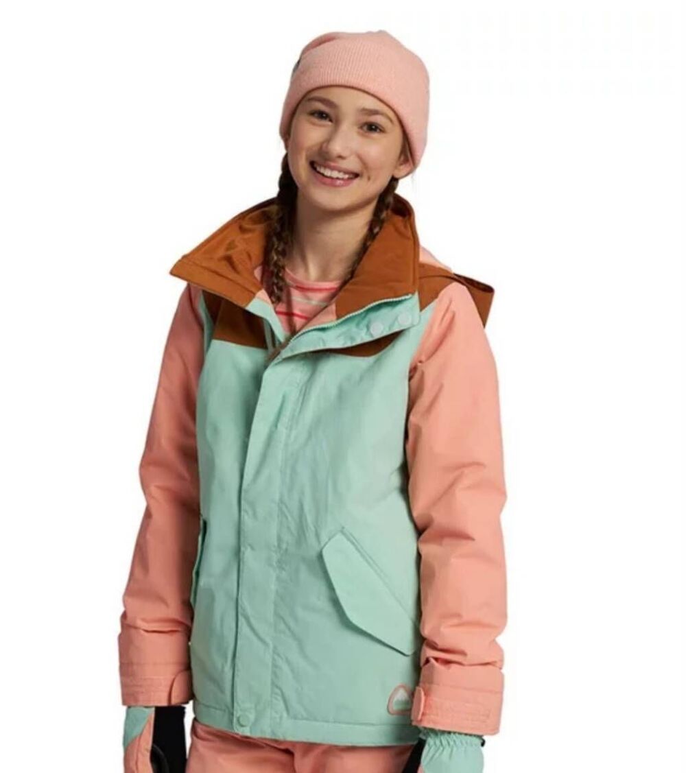 Burton Rlidie Snowboard Jacket Girl L
